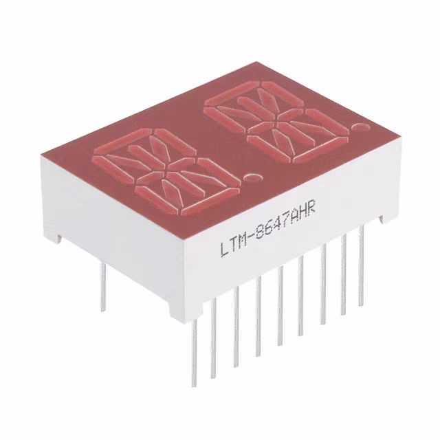 LTM-8647AHR Lite-On Inc.  Modules d'affichage - Caractères et chiffres à LED